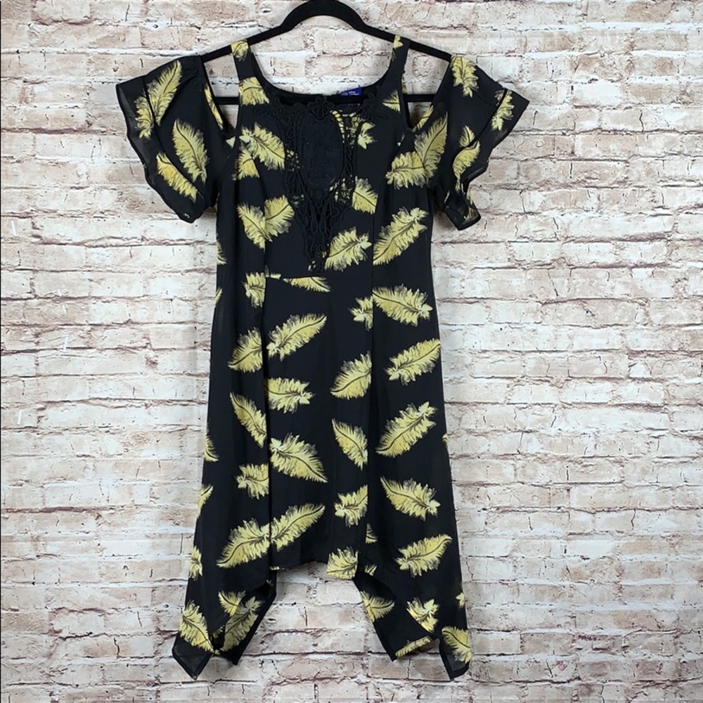 Disney Beauty & the Beast Dress Cold Shoulder